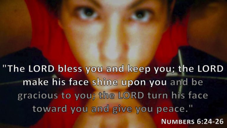 Numbers 6:24-26, Holy Bible, NIV